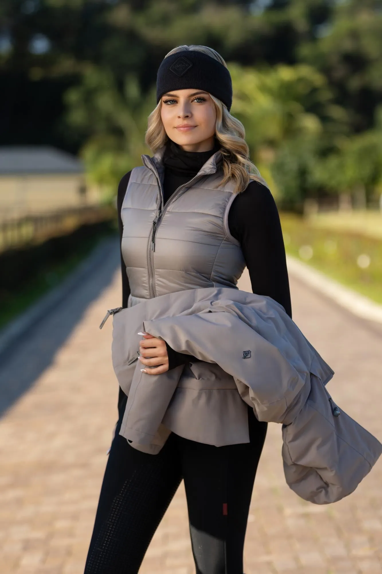 LeMieux Ash Brooke Hybrid Waterproof Jacket
