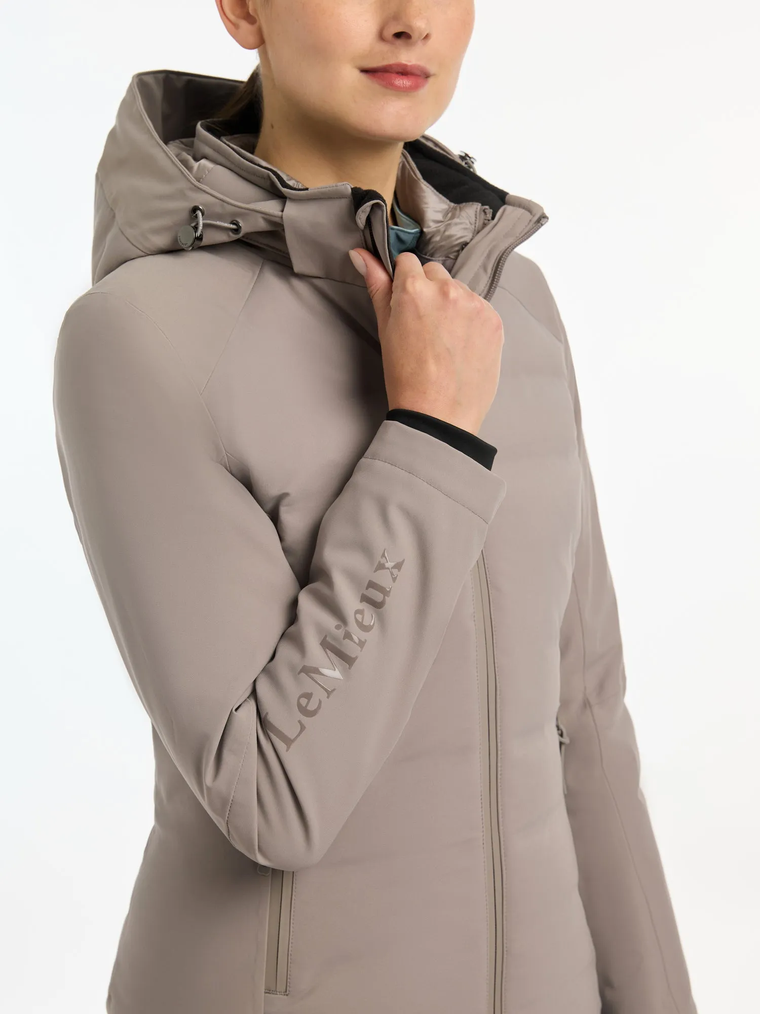 LeMieux Ash Brooke Hybrid Waterproof Jacket