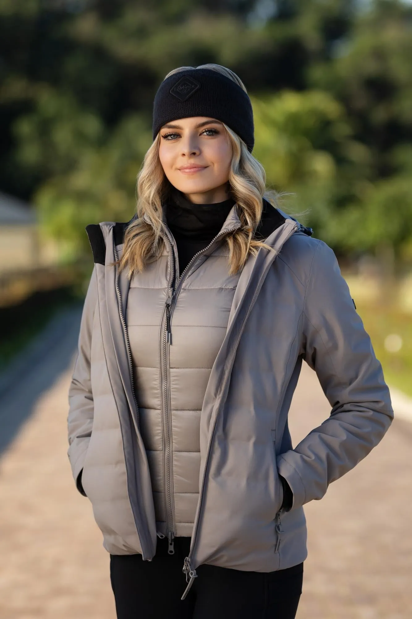 LeMieux Ash Brooke Hybrid Waterproof Jacket