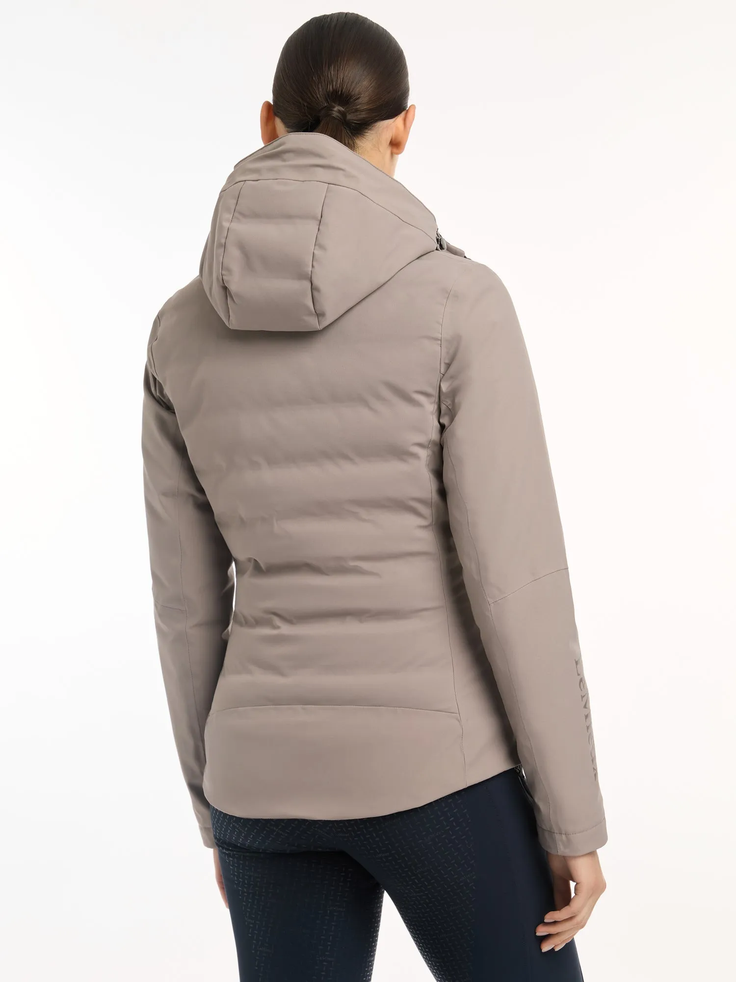 LeMieux Ash Brooke Hybrid Waterproof Jacket