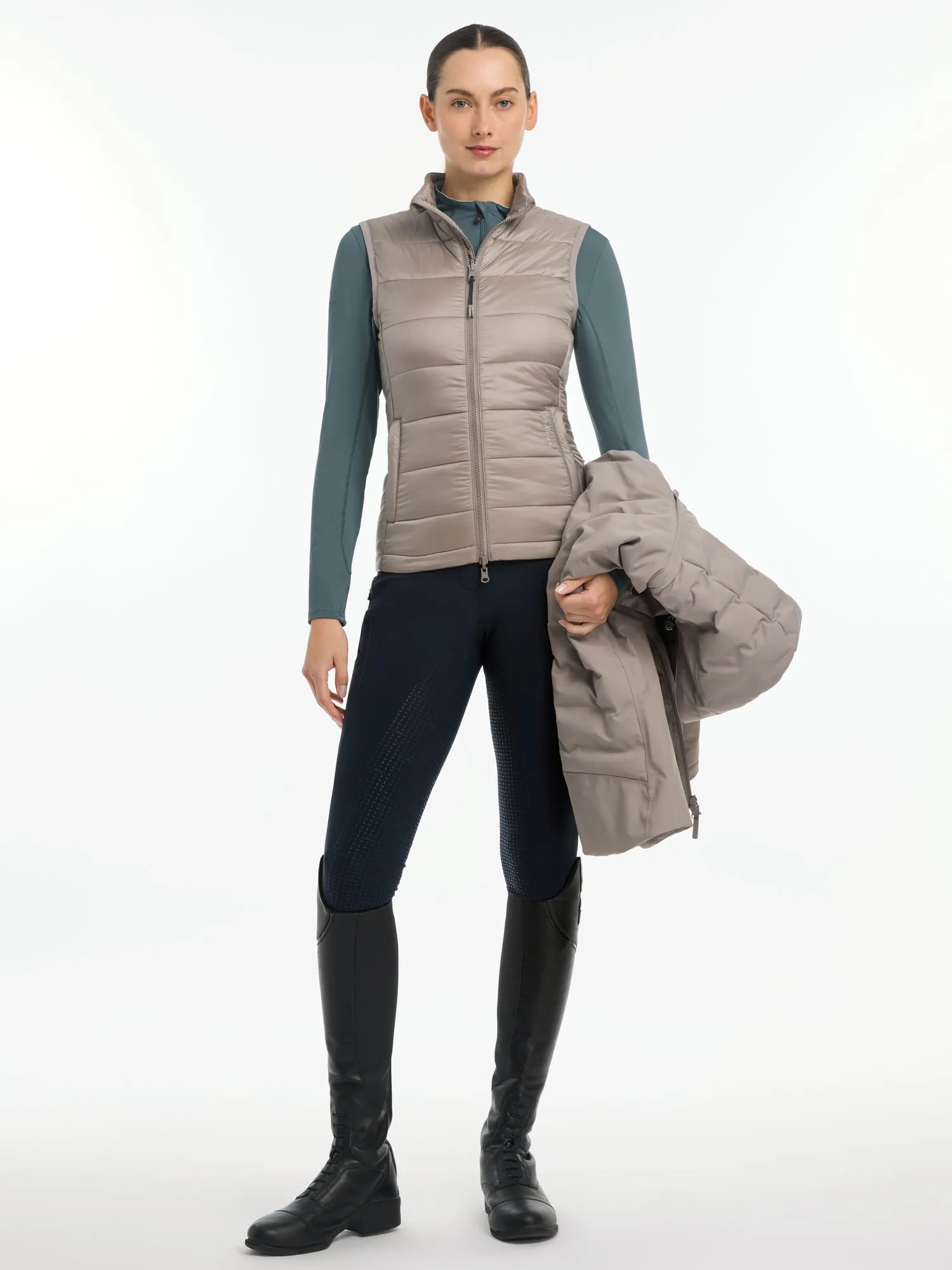 LeMieux Ash Brooke Hybrid Waterproof Jacket