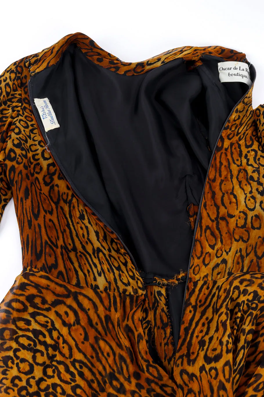 Leopard Silk Jumpsuit