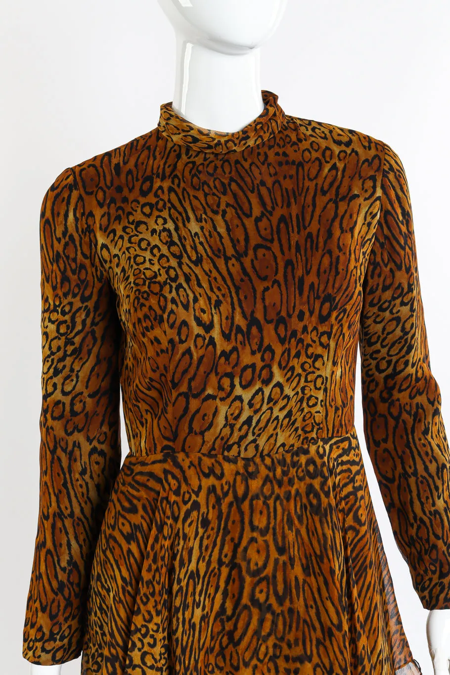 Leopard Silk Jumpsuit
