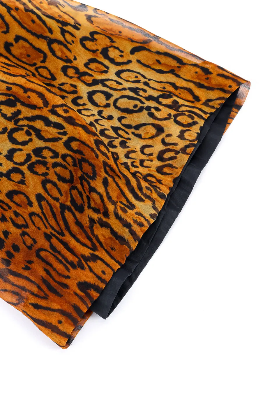 Leopard Silk Jumpsuit