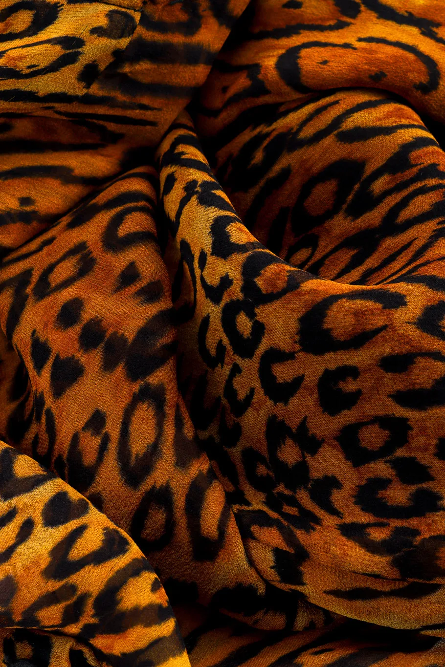 Leopard Silk Jumpsuit
