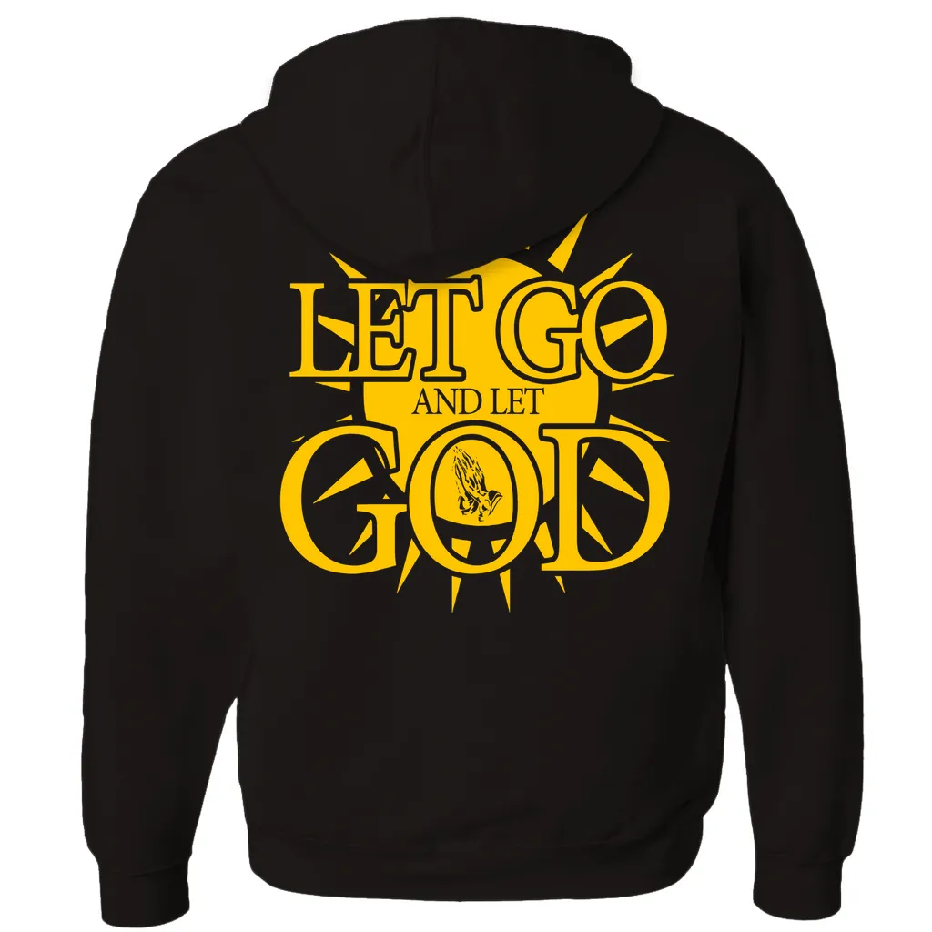 Let Go and Let God - Hoodies (Zip-up)