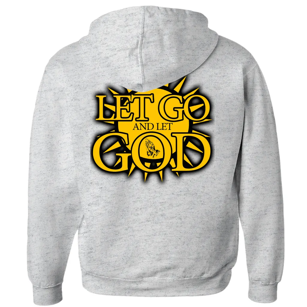 Let Go and Let God - Hoodies (Zip-up)