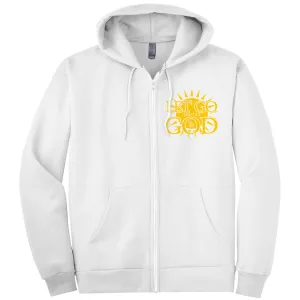 Let Go and Let God - Hoodies (Zip-up)