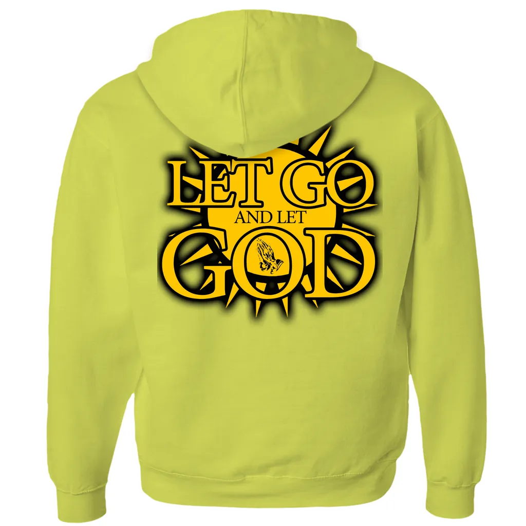 Let Go and Let God - Hoodies (Zip-up)