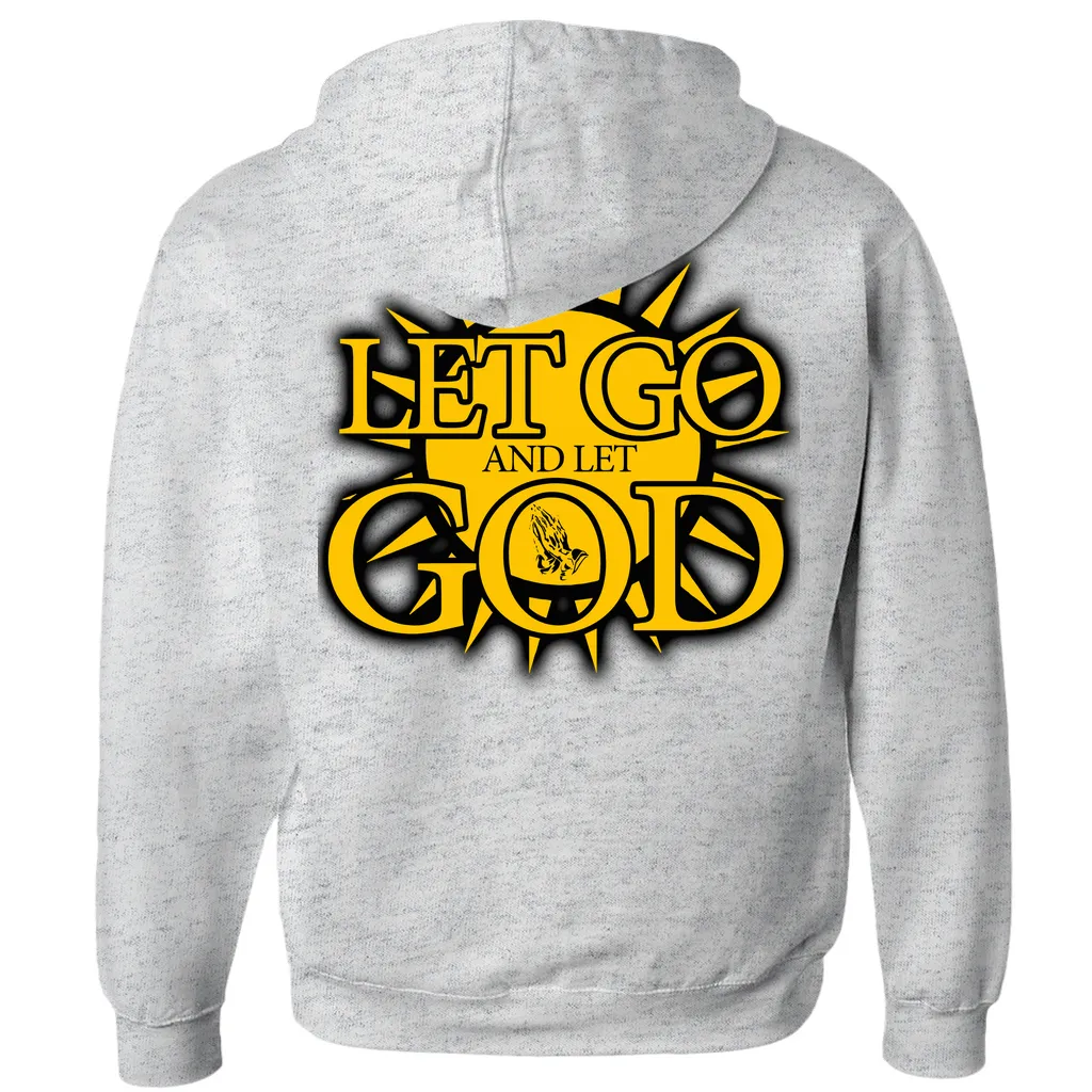 Let Go and Let God - Hoodies (Zip-up)