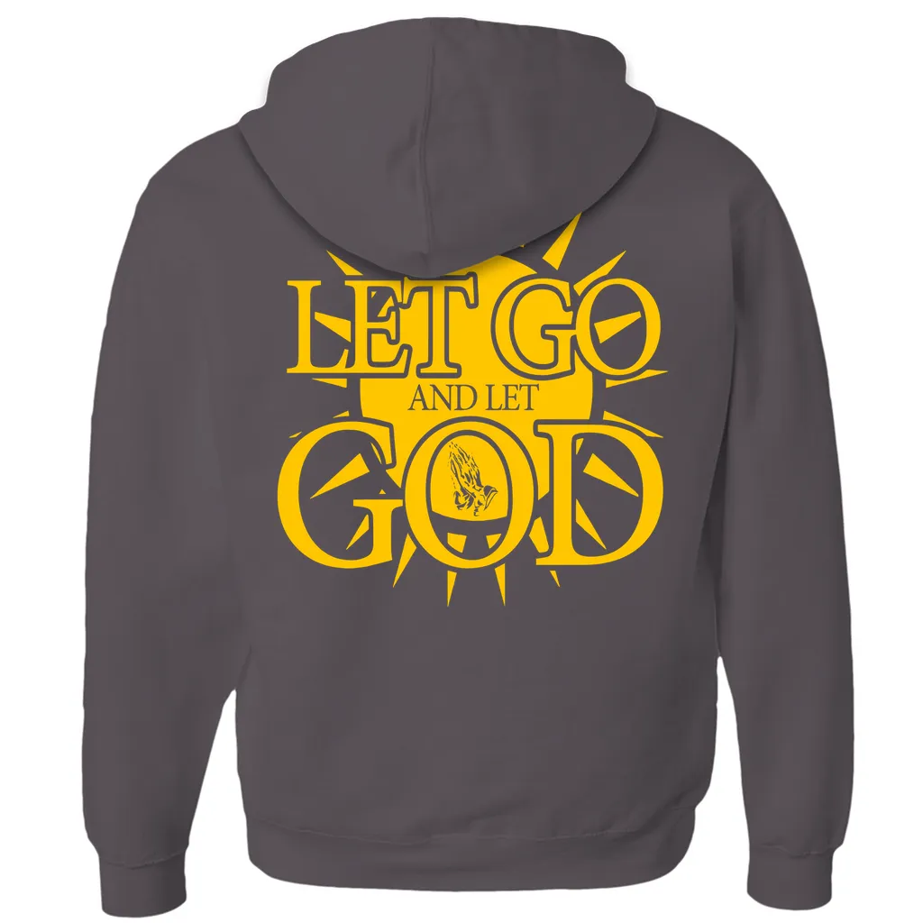Let Go and Let God - Hoodies (Zip-up)