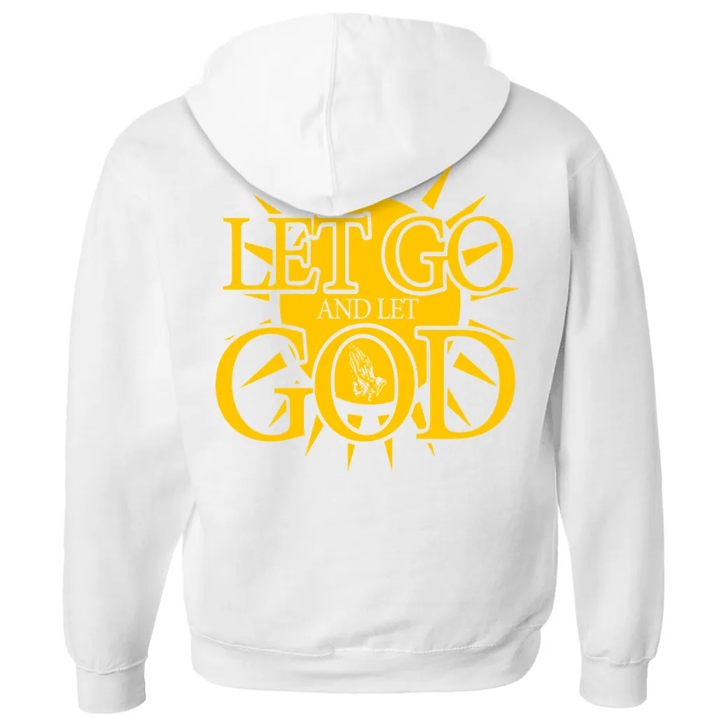 Let Go and Let God - Hoodies (Zip-up)