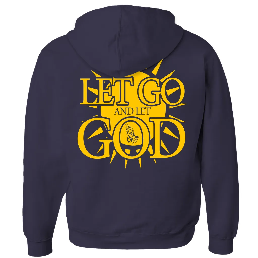 Let Go and Let God - Hoodies (Zip-up)