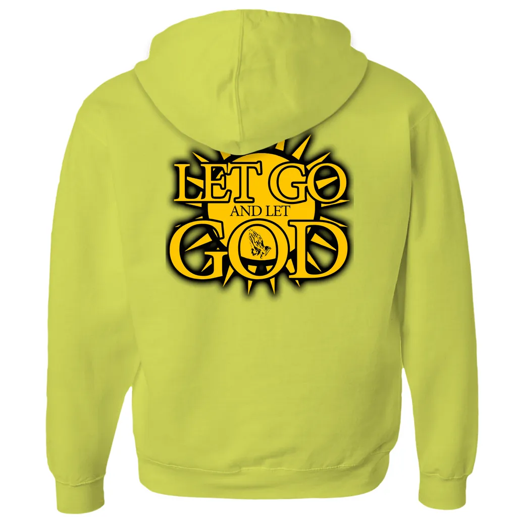 Let Go and Let God - Hoodies (Zip-up)