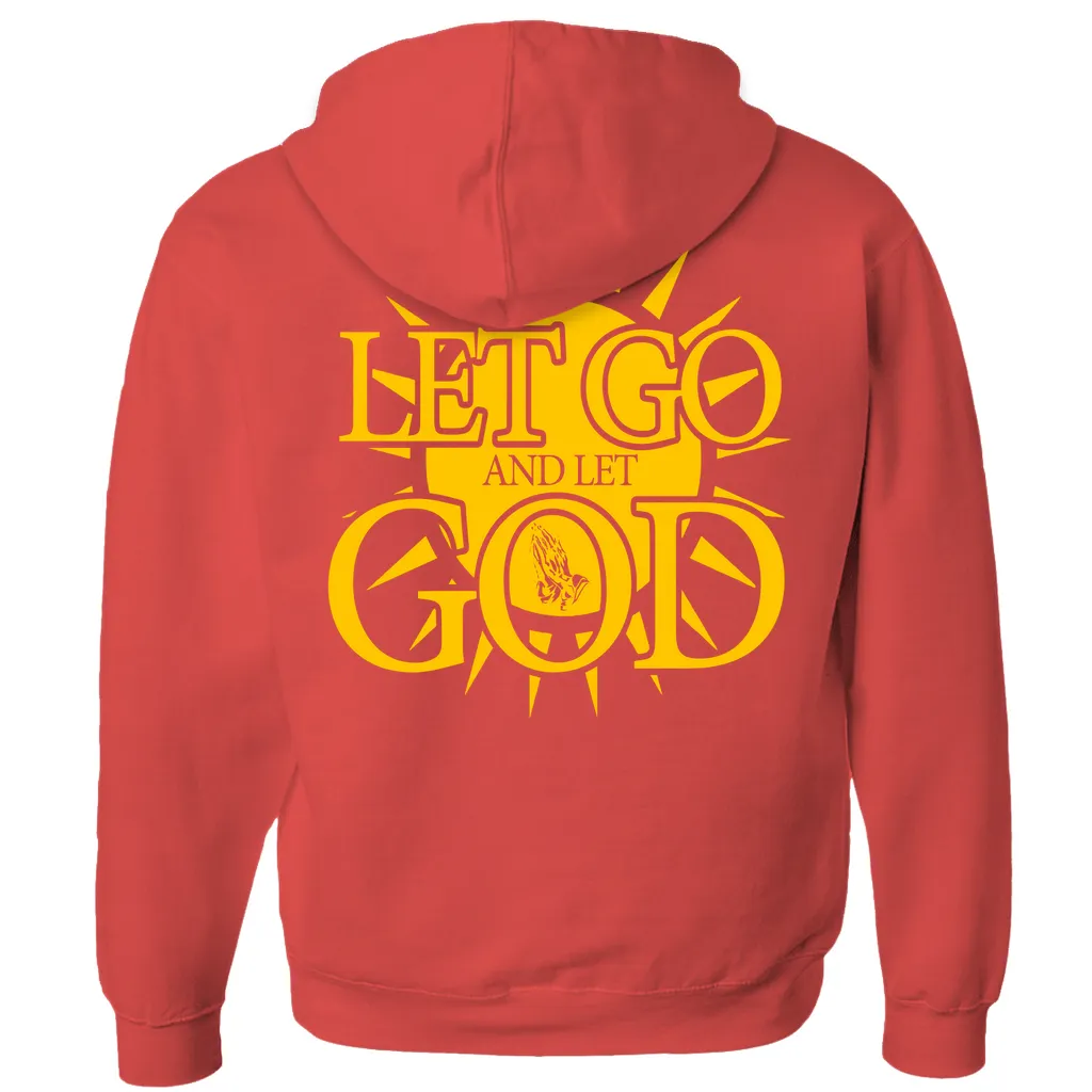 Let Go and Let God - Hoodies (Zip-up)