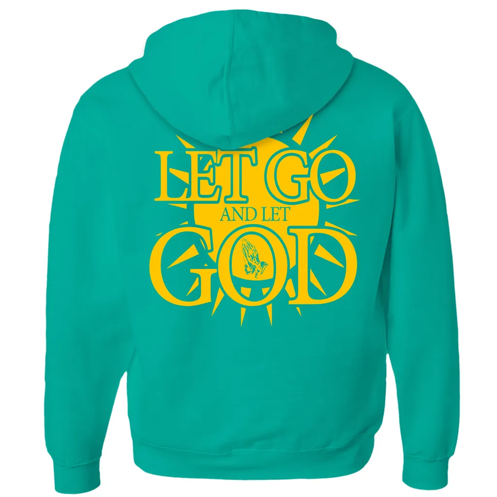 Let Go and Let God - Hoodies (Zip-up)