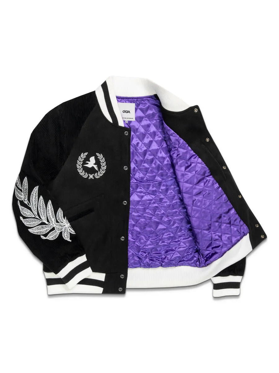 Letterman Jacket - Black