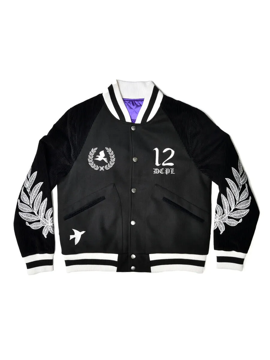 Letterman Jacket - Black