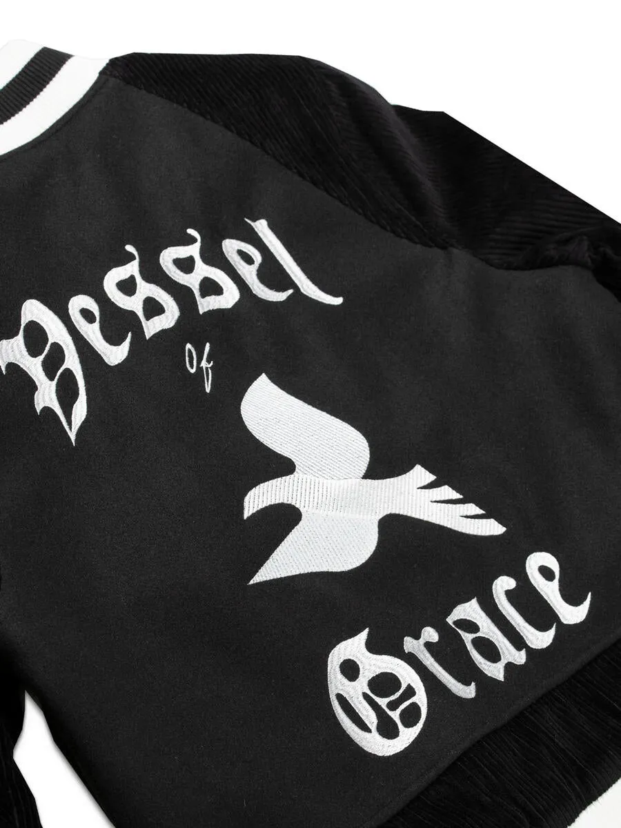 Letterman Jacket - Black