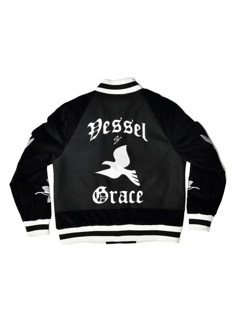 Letterman Jacket - Black