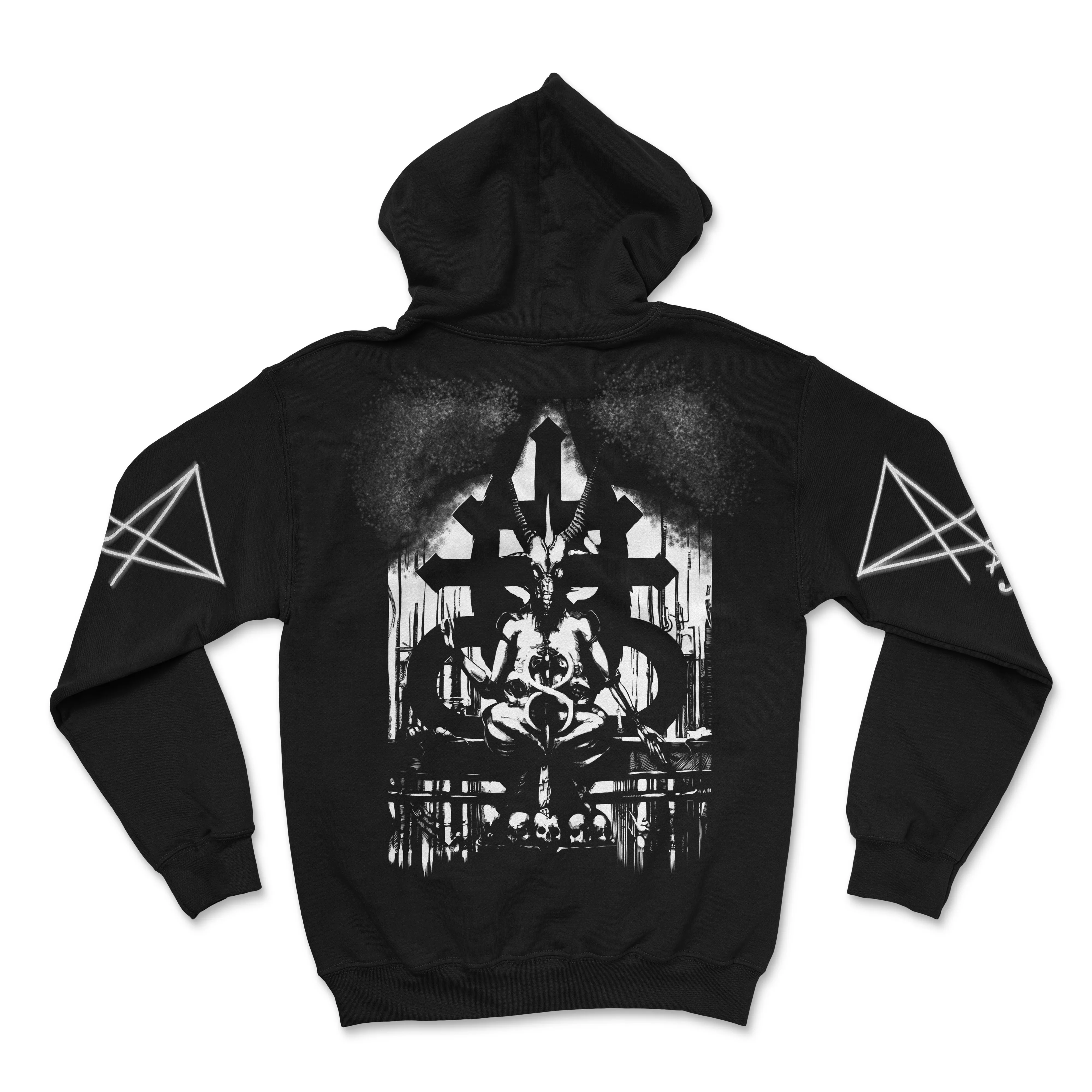 leviathan cross - Hoodie