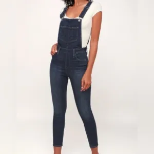 Levi’s straight overalls, size 29 worn 1x