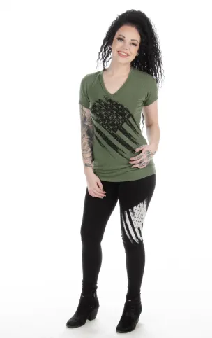 Liberty Wear Collection Tops: Lincoln