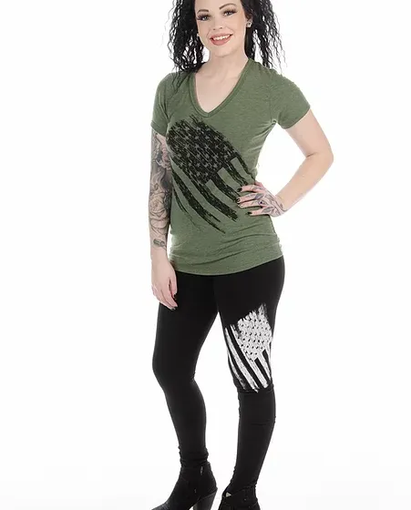 Liberty Wear Collection Tops: Lincoln