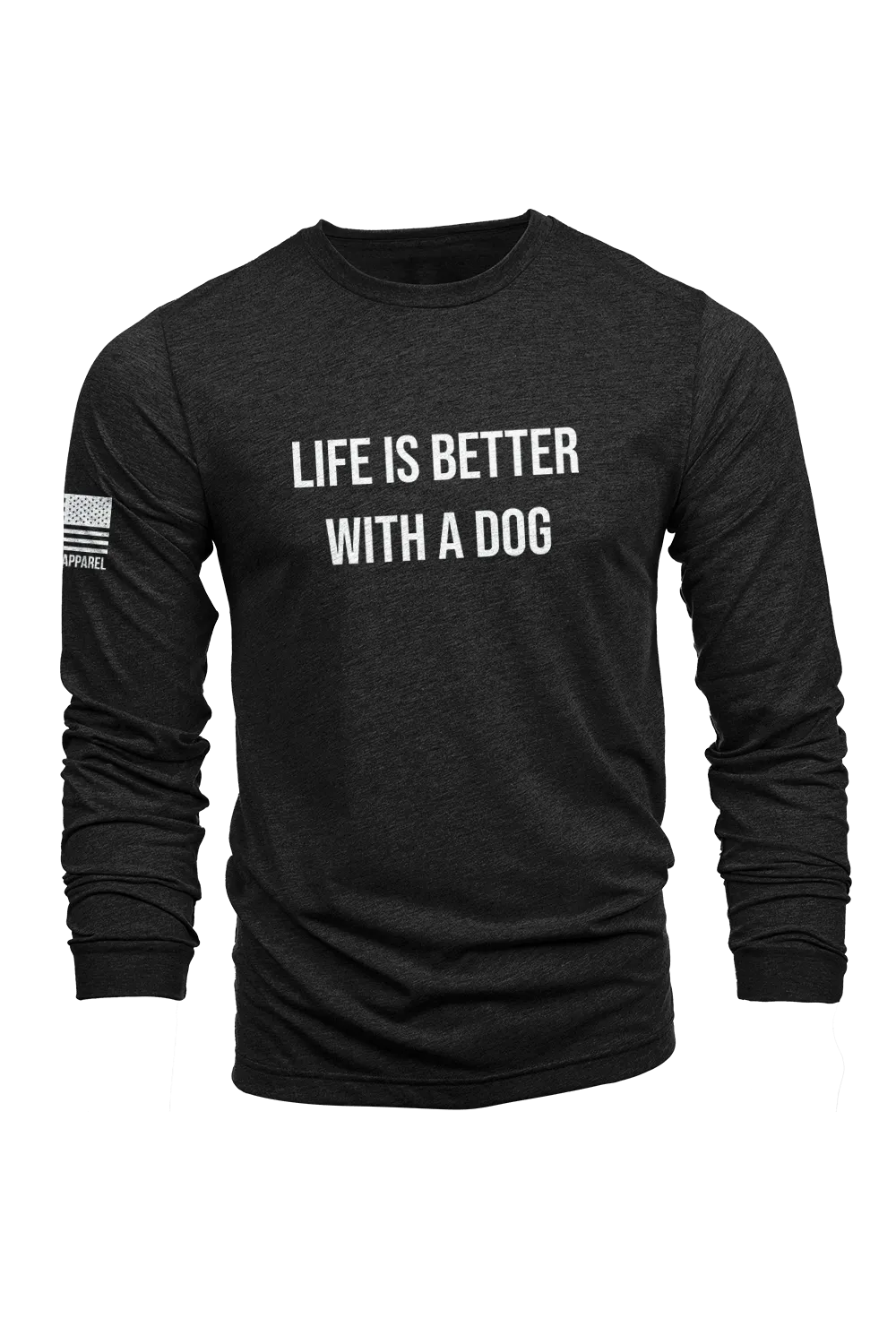 Life's Better With A Dog - Long-Sleeve Shirt
