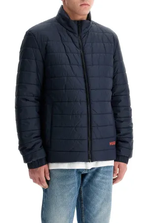 lightweight recycled nylon down jacket