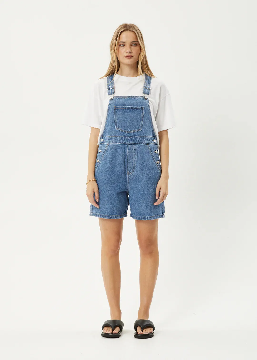Lil Louis - Denim Overall