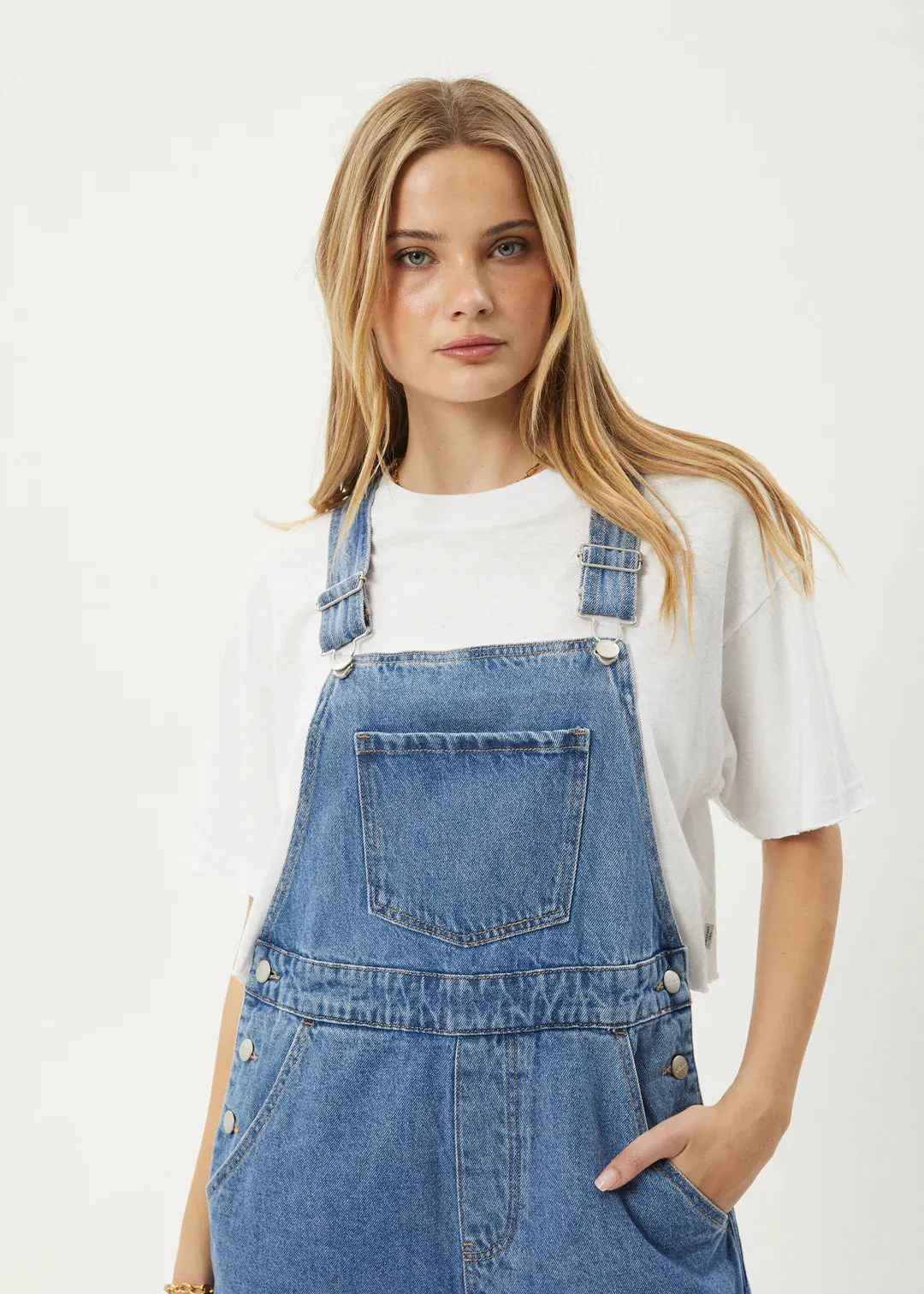 Lil Louis - Denim Overall
