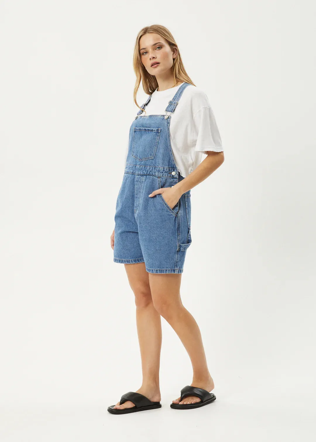 Lil Louis - Denim Overall