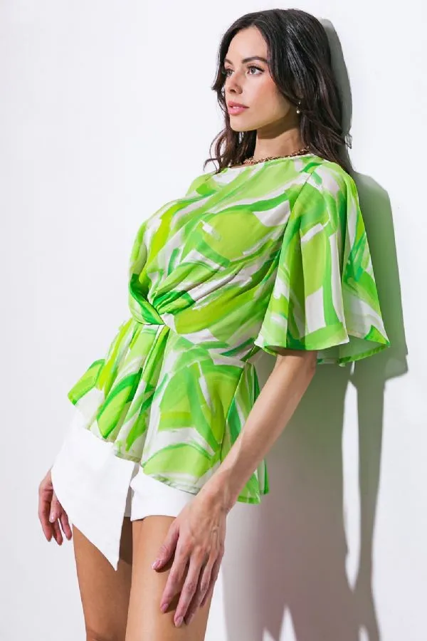lime juice top