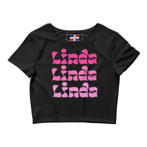 Linda Dominican Crop Top Tee