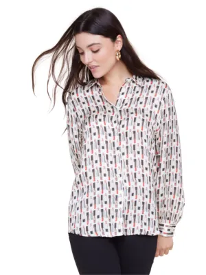 Lipstick Blouse