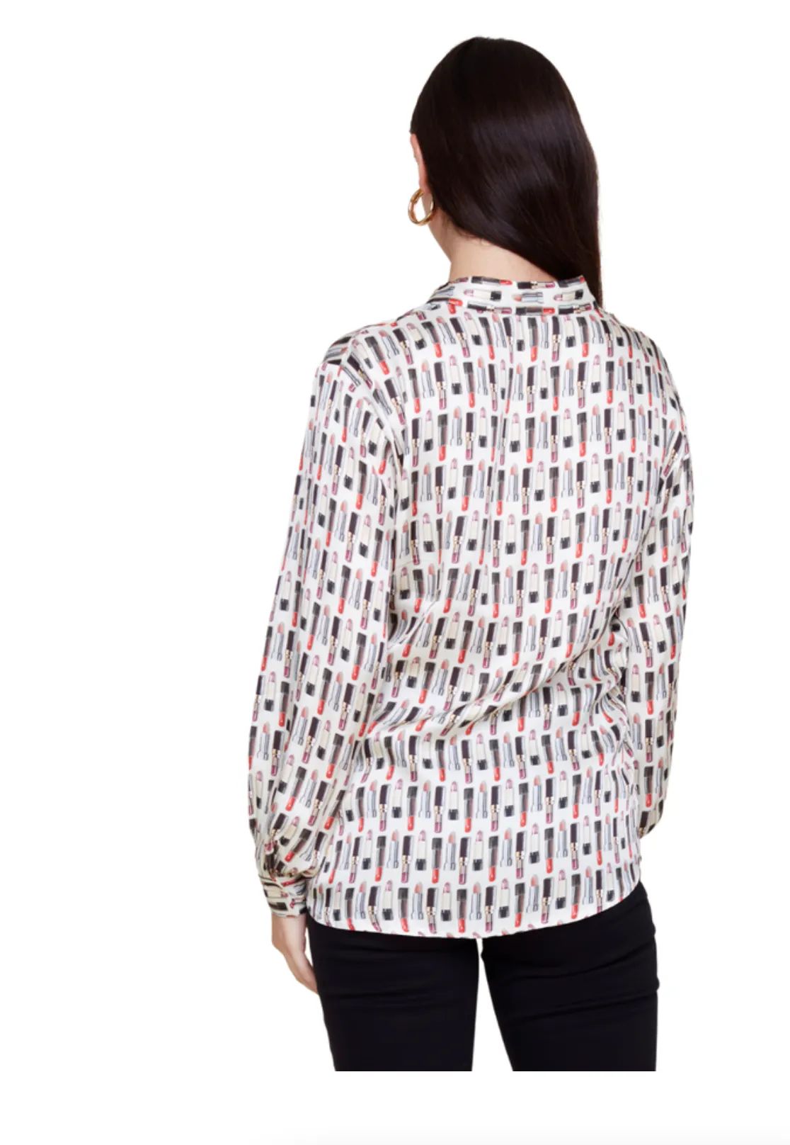 Lipstick Blouse