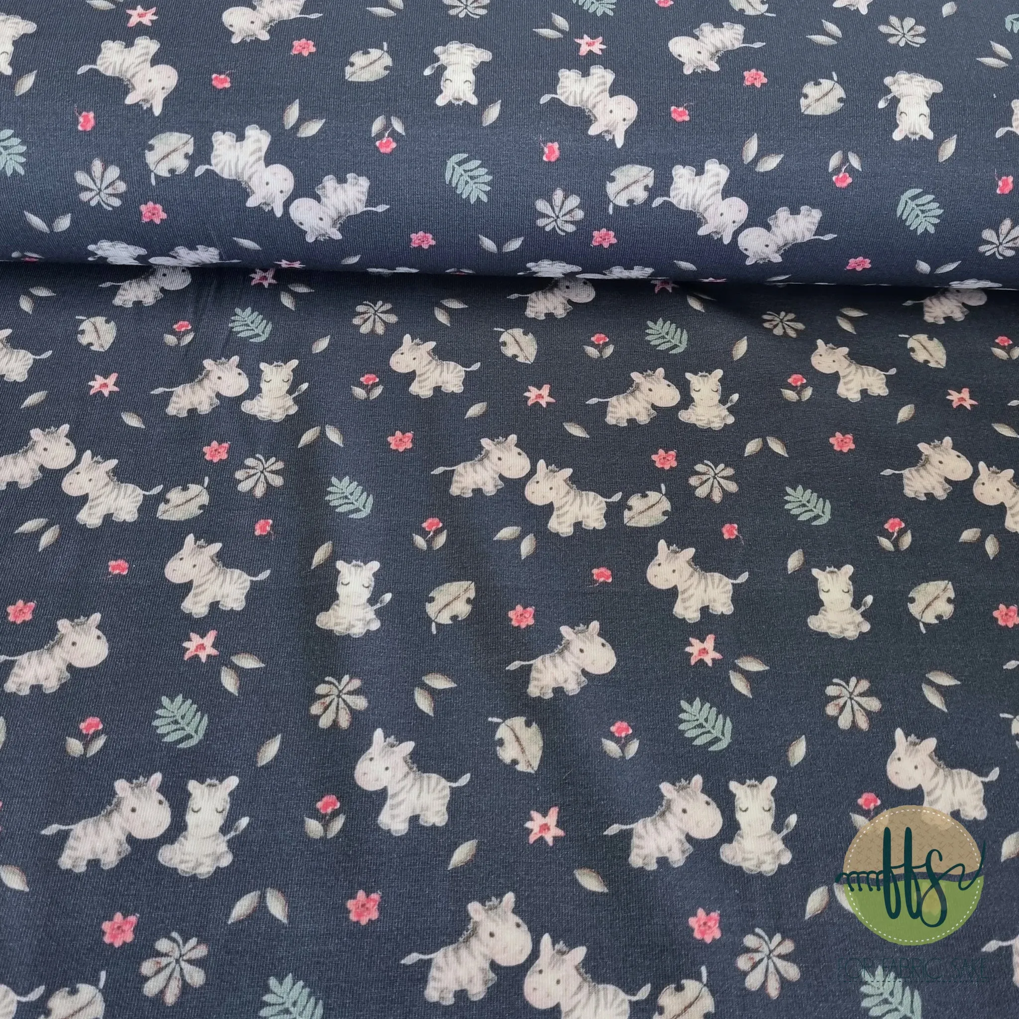 Little Zebra- Cotton Spandex 200g