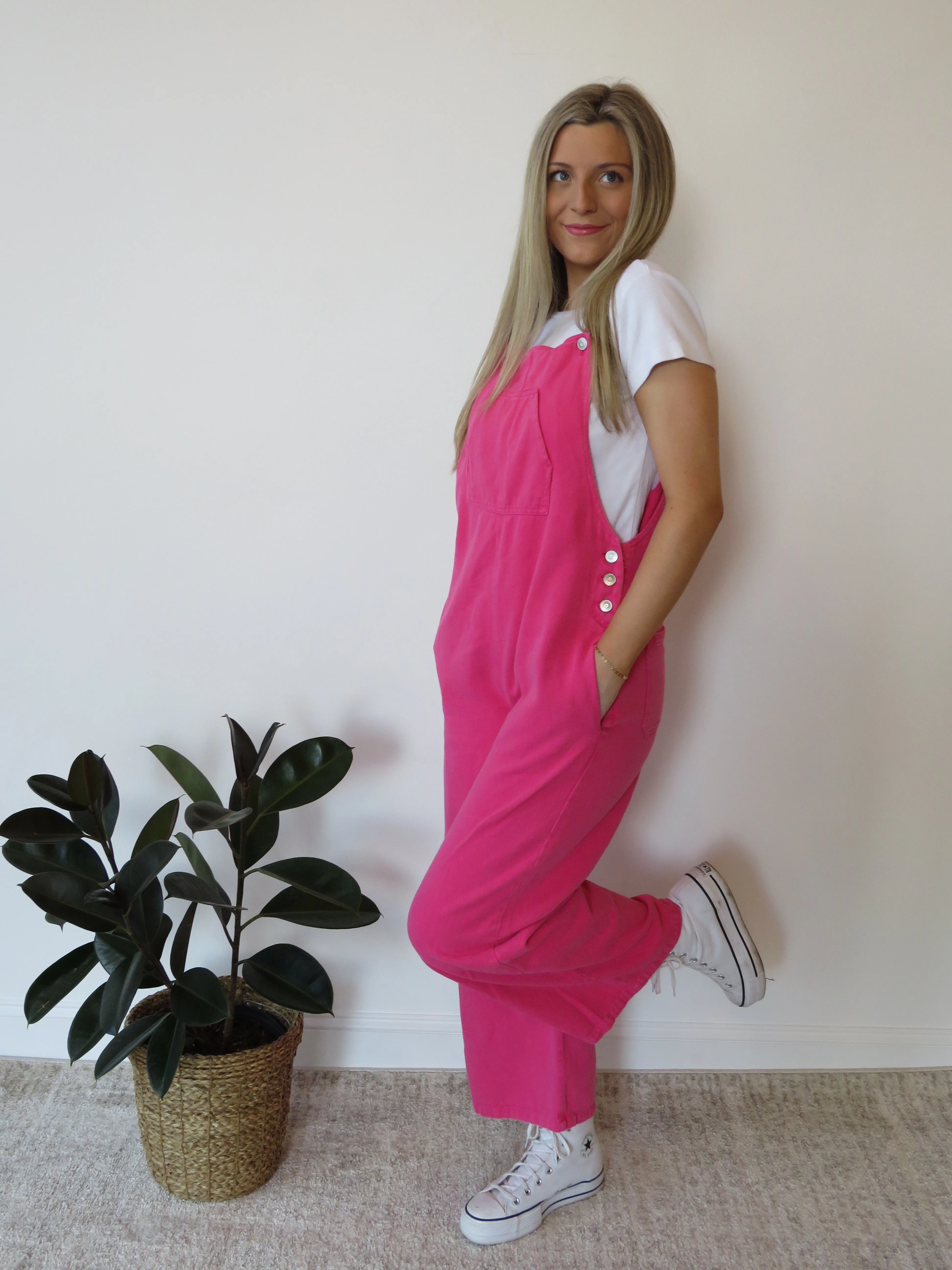 Live in Color Overalls