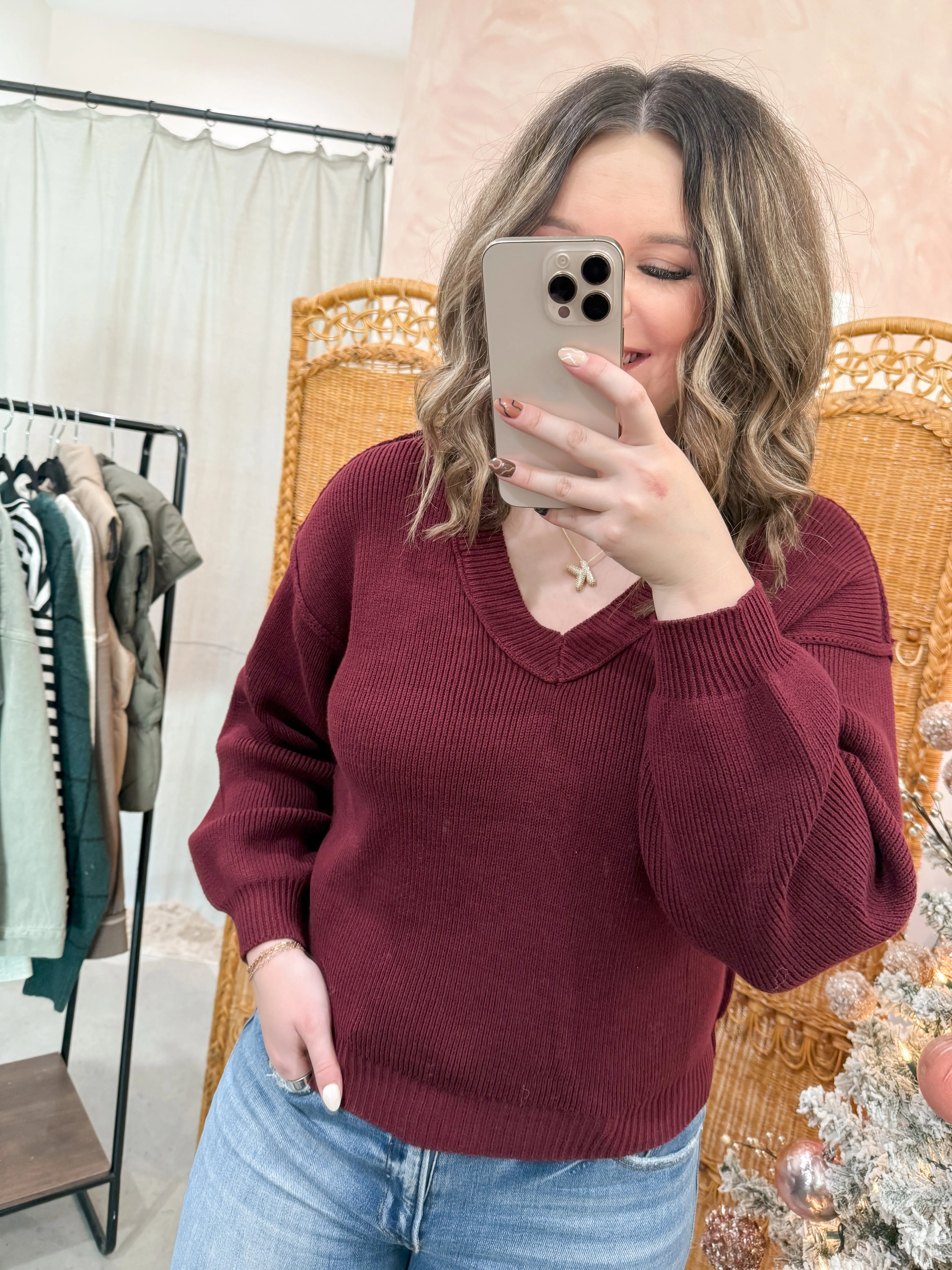 Living Right Sweater