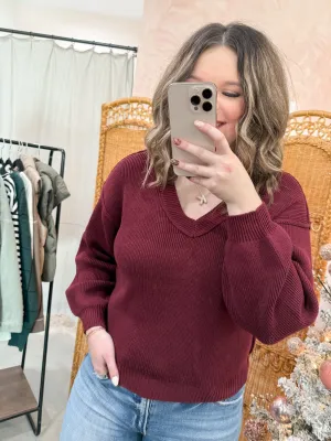 Living Right Sweater