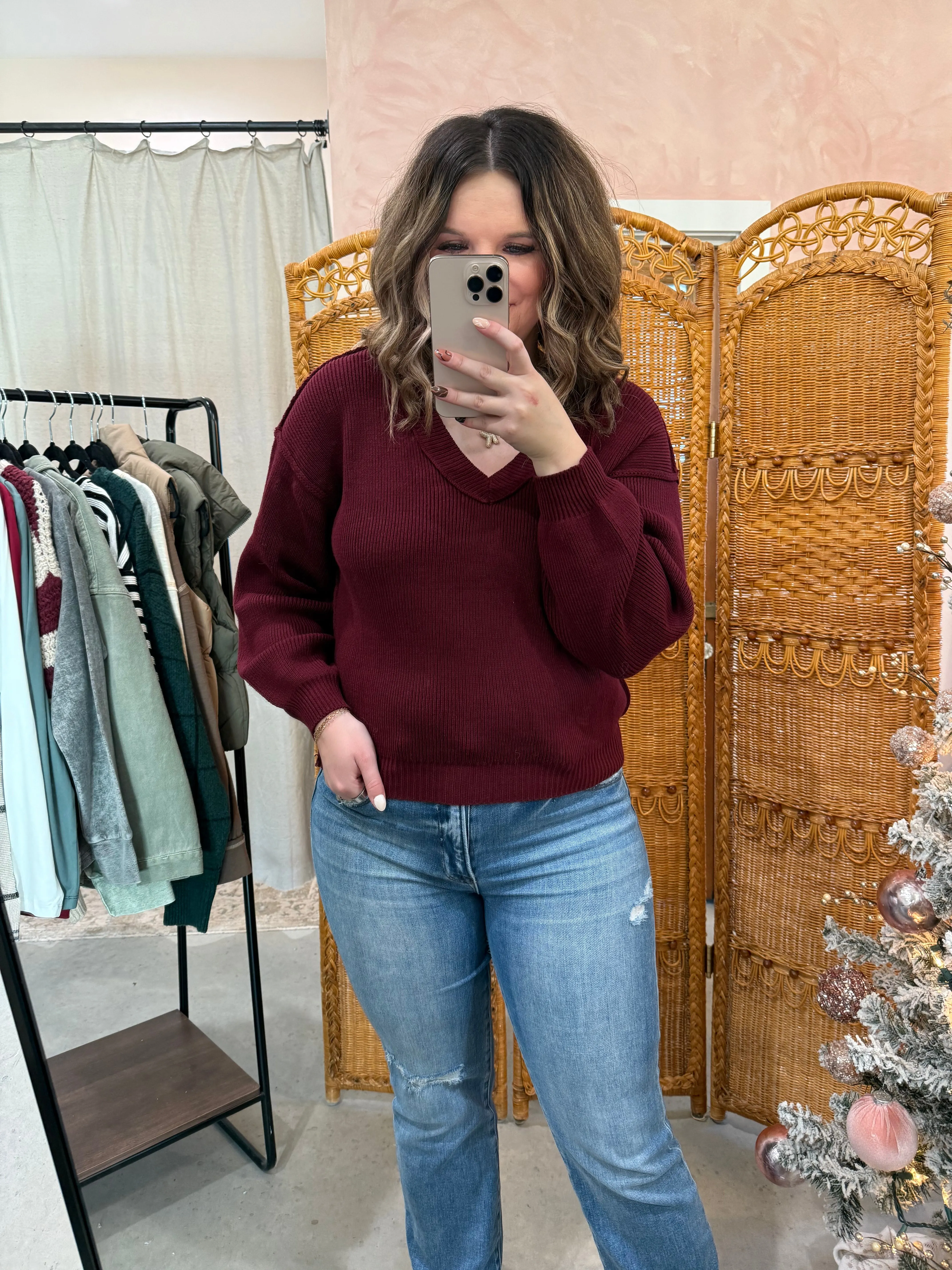 Living Right Sweater