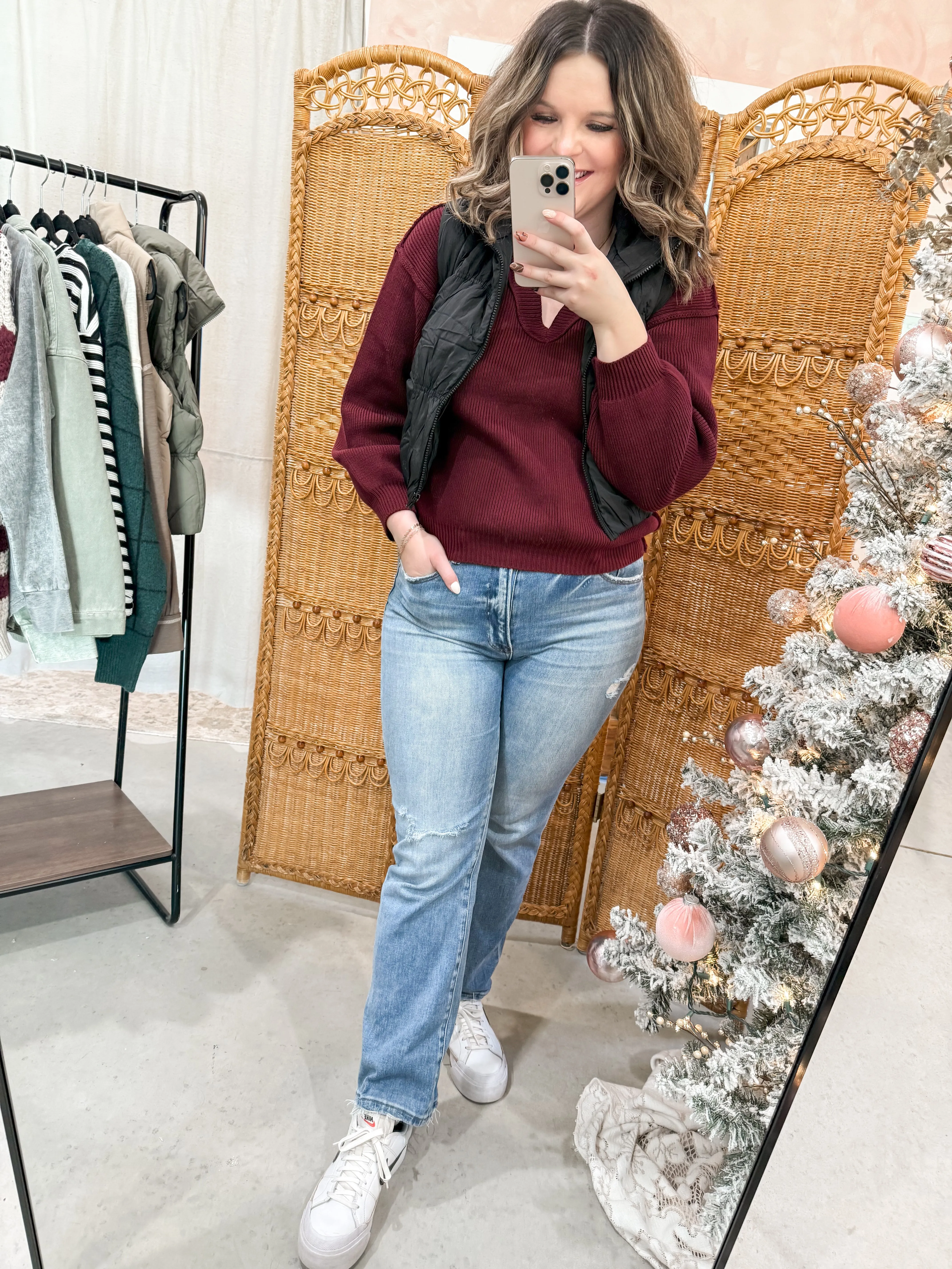 Living Right Sweater