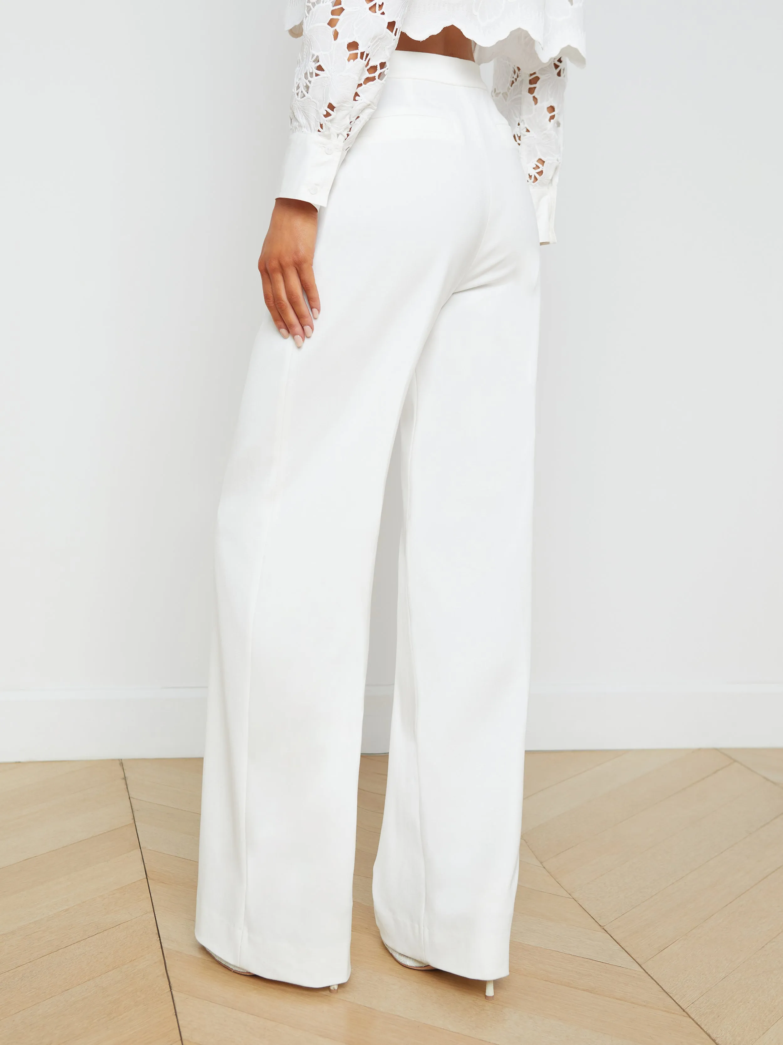 Livvy Straight Leg Trouser