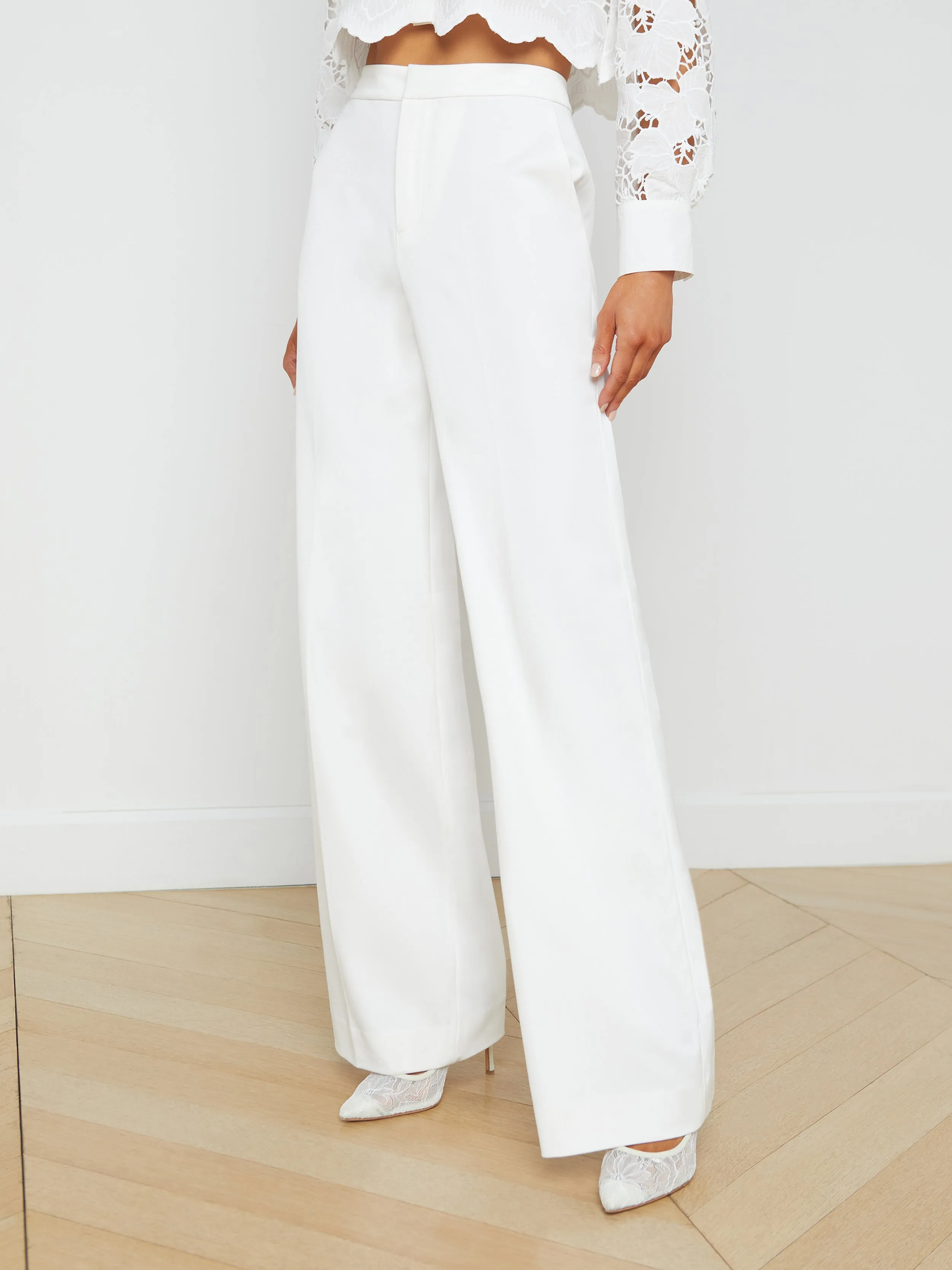 Livvy Straight Leg Trouser