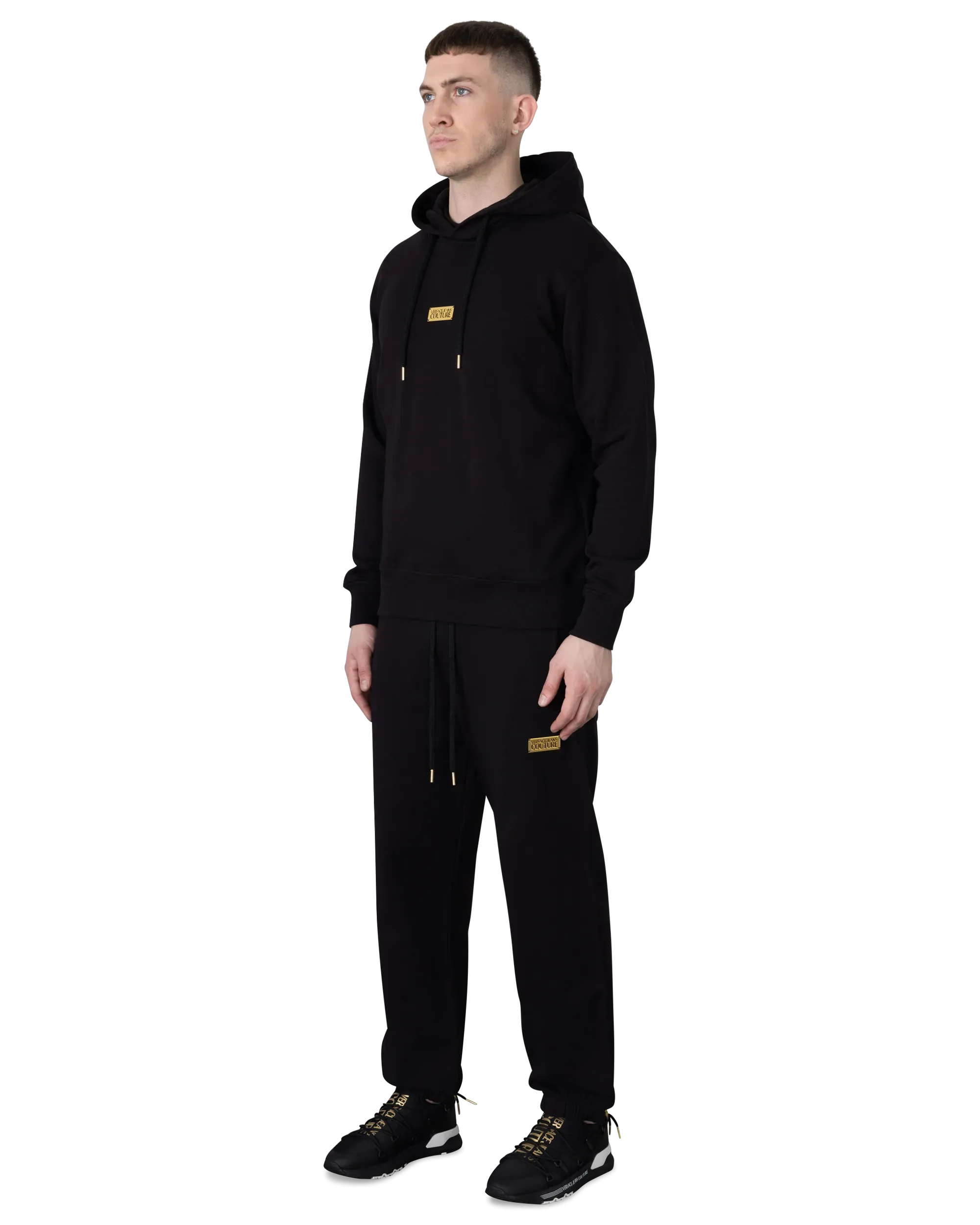 Logo Regular-Fit Hoodie