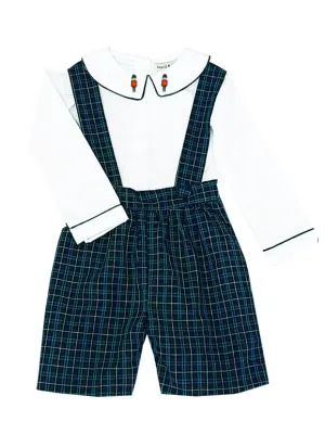 London Boy's Short Straps Set