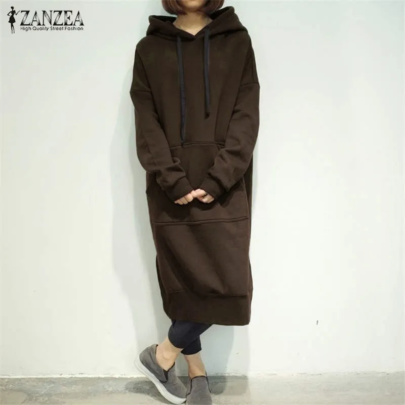 Long Sleeve Fleece Hoodie