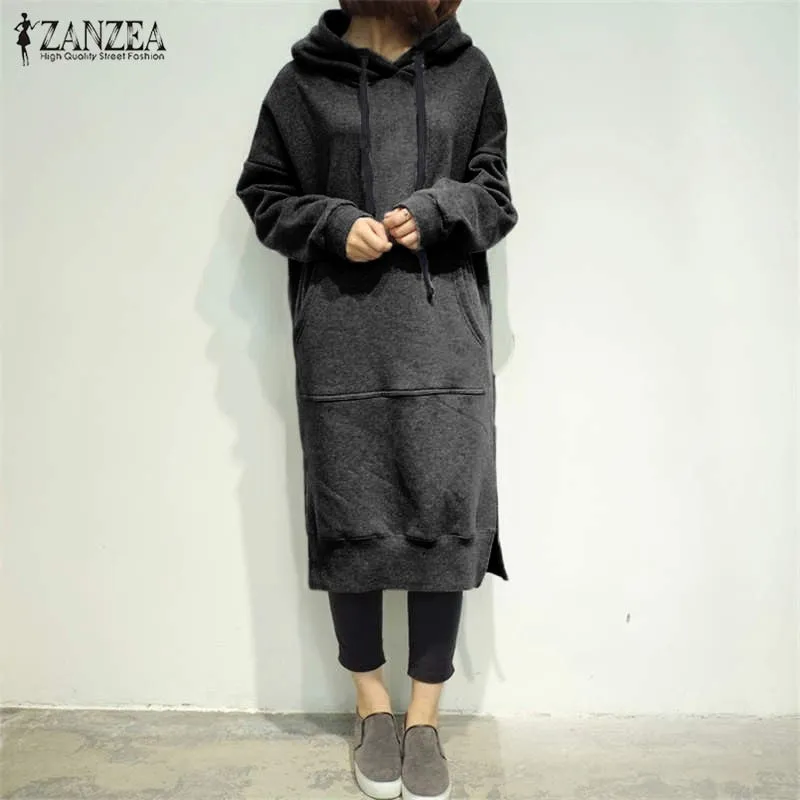 Long Sleeve Fleece Hoodie