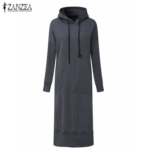 Long Sleeve Fleece Hoodie
